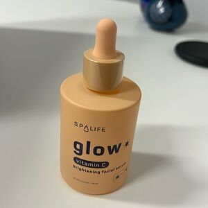 Spa Life glow vitamin C brightening facial serum